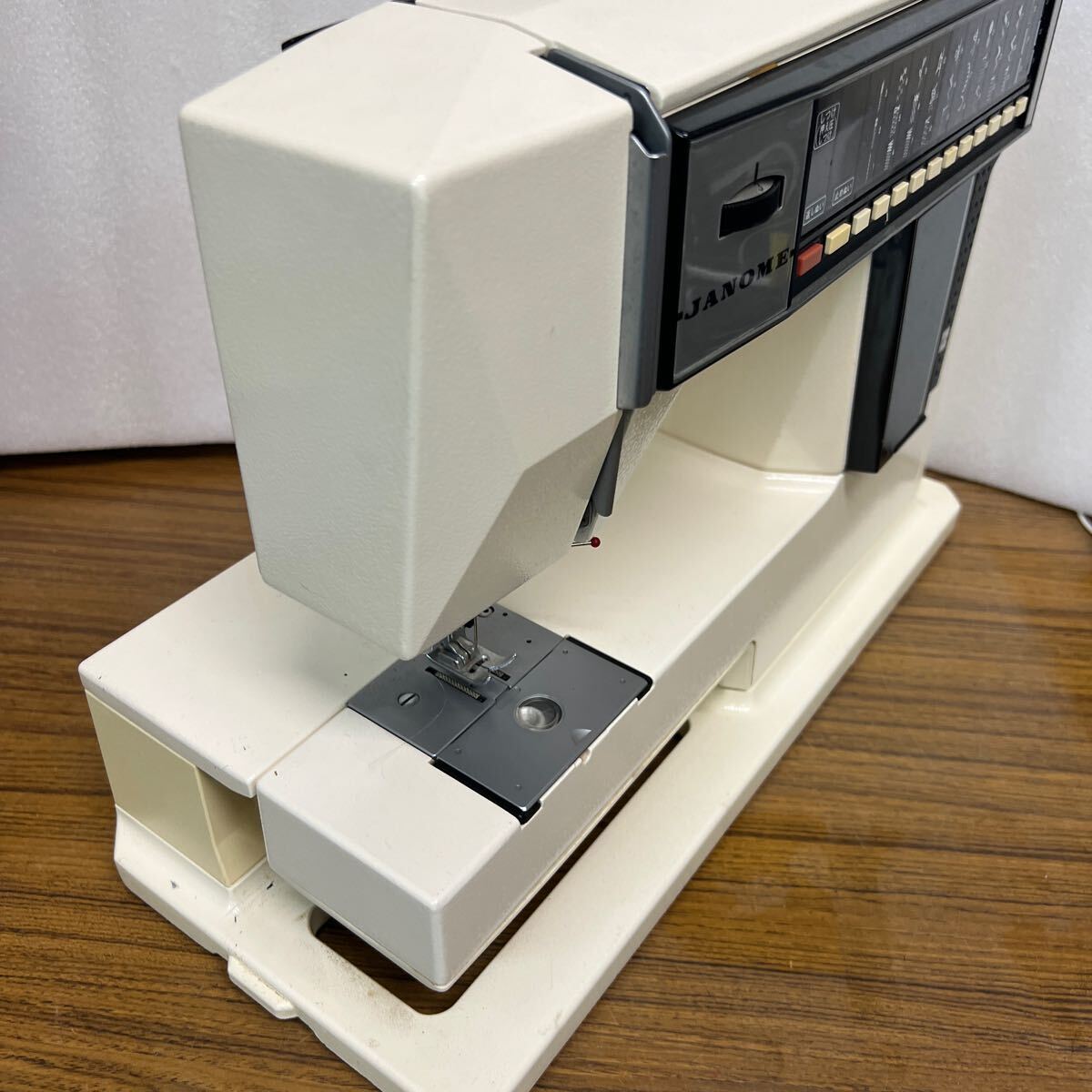 JANOME コンピューターミシン MODEL 5002 ジャンク扱い_画像7