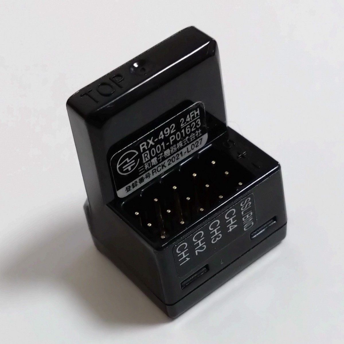 サンワ RX-492i 受信機 レシーバー SANWA RX 492 RX492I 492i RC サンワ RX-492i 受信機 レシーバー SANWA RX 492 RX492I 492i RC