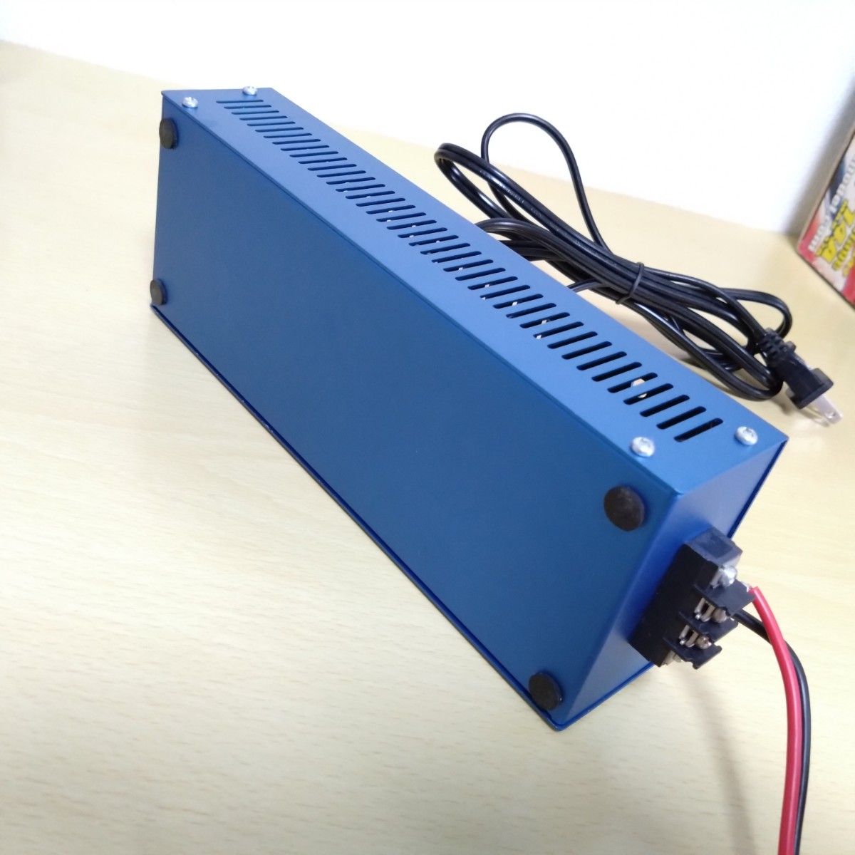 【中古】 安定化電源 イーグル SHE POWER SUPPLY 14A 京商 ラバー タイヤ トゥルーアー イーグル模型 RC