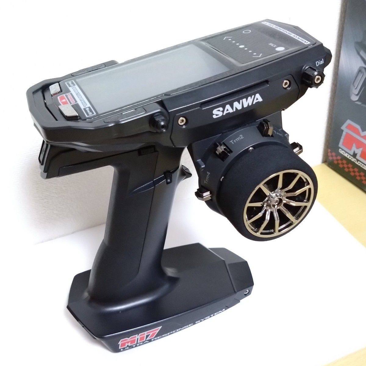 【中古】 サンワ M17 プロポ SANWA 送信機 RC ラジコン 17 M