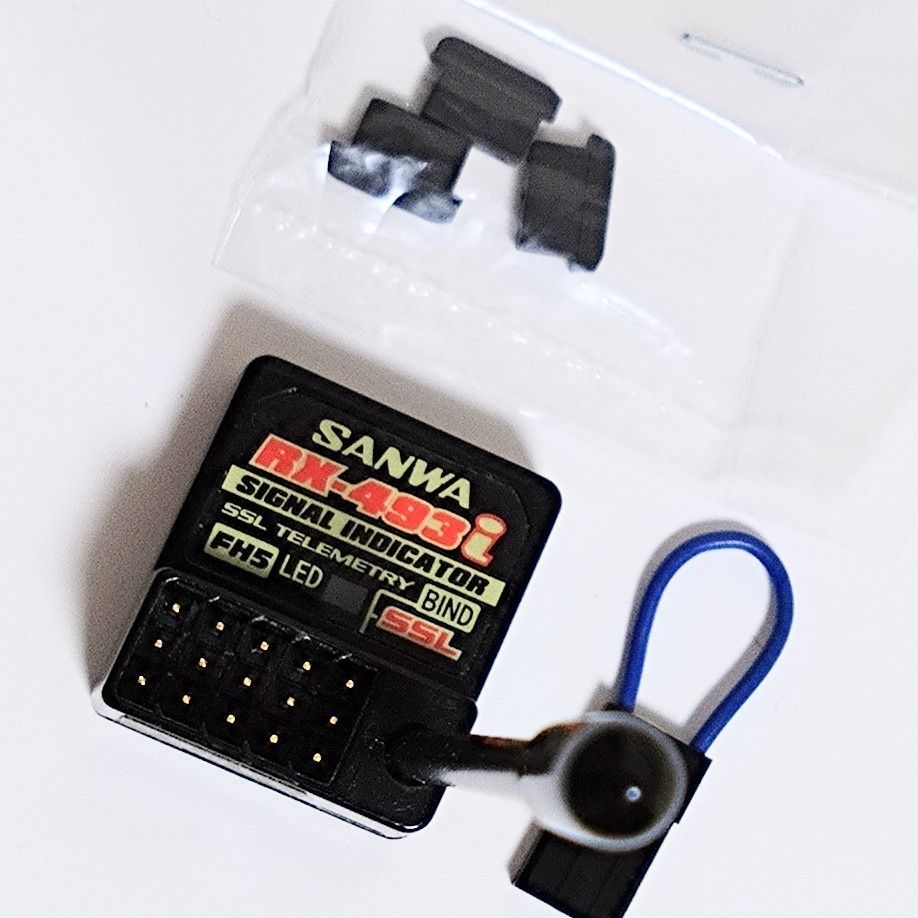 サンワ RX-493i 受信機 レシーバー SANWA RX 493 RX493I 493i RC サンワ RX-493i 受信機 レシーバー SANWA RX 493 RX493I 493i RC