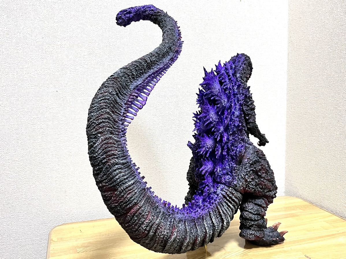 t's facto GODZILLA（2016）雛型検討用モデルバージョン 塗装完成品 シンゴジラ マイナスワン ガレージキット 完成品の画像3