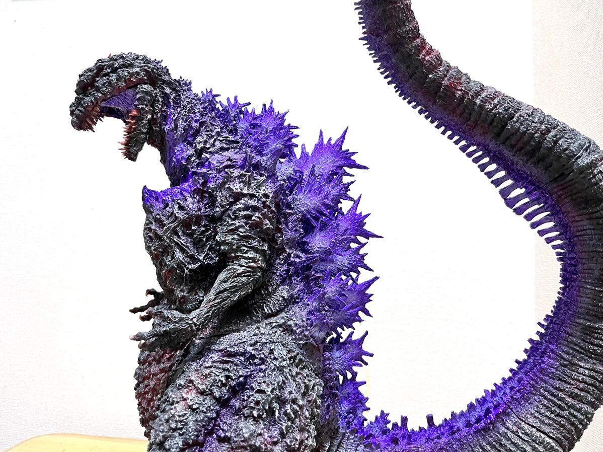 t's facto GODZILLA（2016）雛型検討用モデルバージョン 塗装完成品 シンゴジラ マイナスワン ガレージキット 完成品の画像1