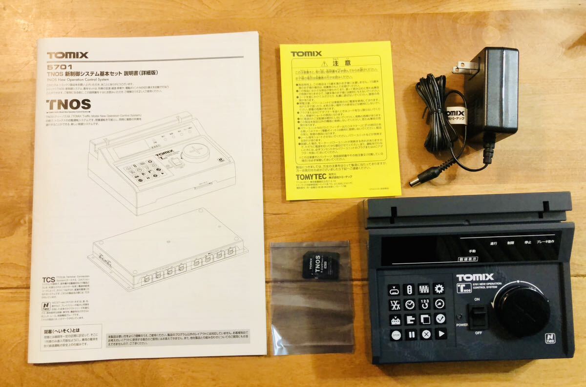 5100円 【訳アリ。説明必読】TOMIX 5701 TNOS 新制御 5100円 【訳アリ。説明必読】TOMIX 5701 TNOS 新制御