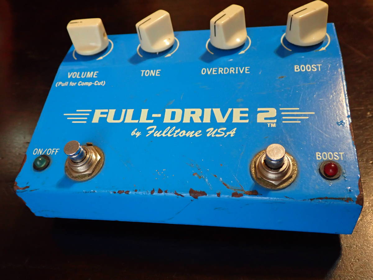 【中古】Fulltone Full-Drive 2　初期 1998年製 Fulldrive2　フルドライブ２　フルトーン　ショートサーキットボード_画像2