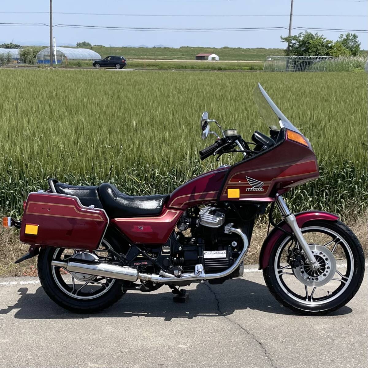 GL700インターステイツ 実動 書類付き RC10 車検令和6年10月迄 昭和58年 旧車 超希少 ホンダ 検) GL CB CBX GSX FX GPZ GS SS Z1 BMW GL700_画像2