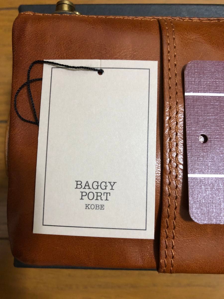 【未使用】【箱なし】バギーポート BAGGY PORT 紳士用長財布