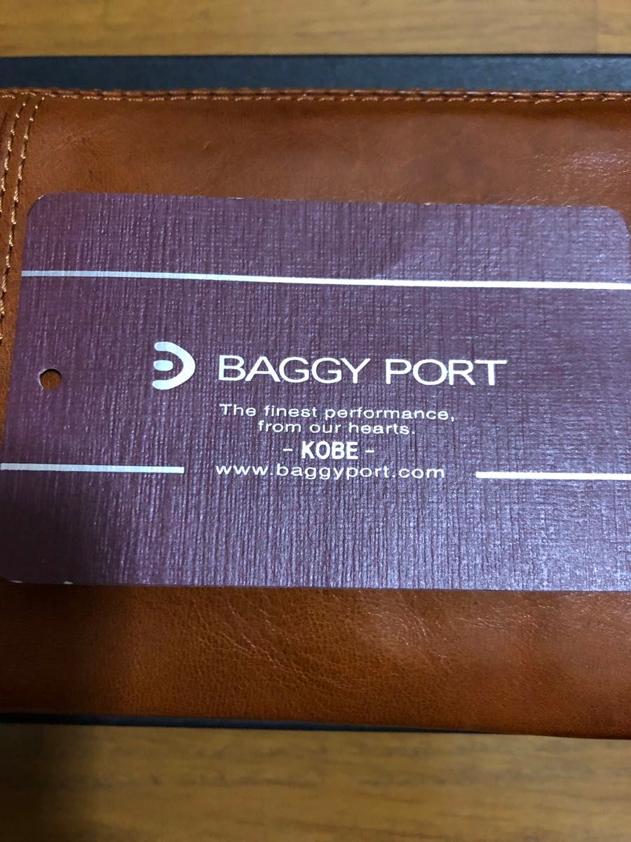 【未使用】【箱なし】バギーポート BAGGY PORT 紳士用長財布