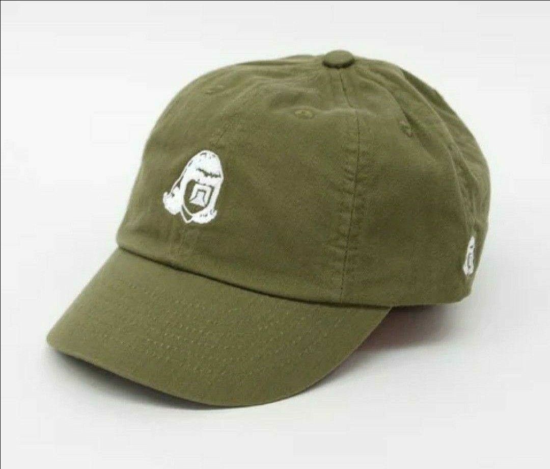 TACOMAFUJI RECORDS ヘリンボーンキャップ カーキ タコマフジレコード HERRINGBONE CAP 完売モデル