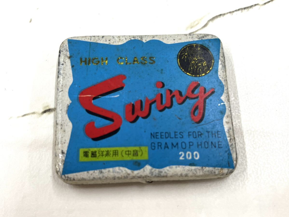 (N719) Swing gramophone needle electro- . western-style music for ( middle sound )