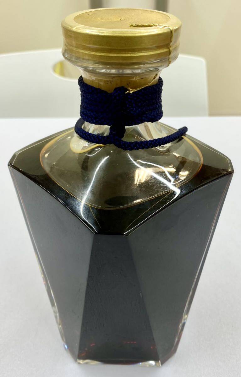 〈N735〉 古酒 MARTELL マーテル Cordon Bleu Baccarat Crystal Decanter コルドンブルー バカラ  750ml 40度 替栓 箱入 コニャックの画像5