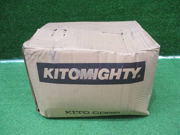 未使用品【 KITO / キトー 】 CB020 チェーンブロック 2t 箱キズ汚れ有 同梱不可 9105_画像4