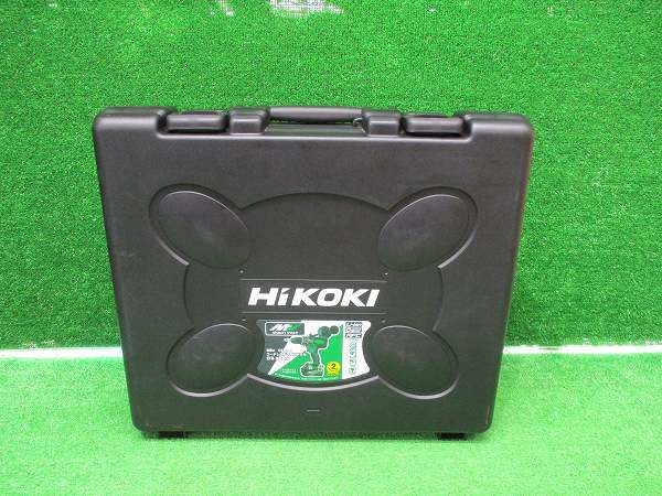 【 HiKOKI / ハイコーキ 】 DS36DA 13mmコードレスドライバドリル 36V 充電器 ケース付 9179_画像9