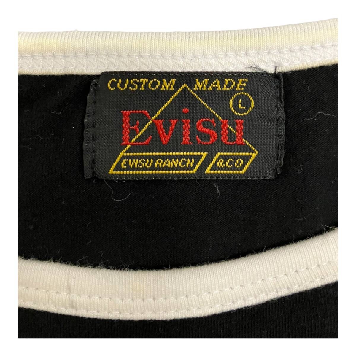 EVISU エヴィス トップス 4枚セット M L フリーサイズ 半袖Tシャツ キャミソール 古着 エビス_画像9