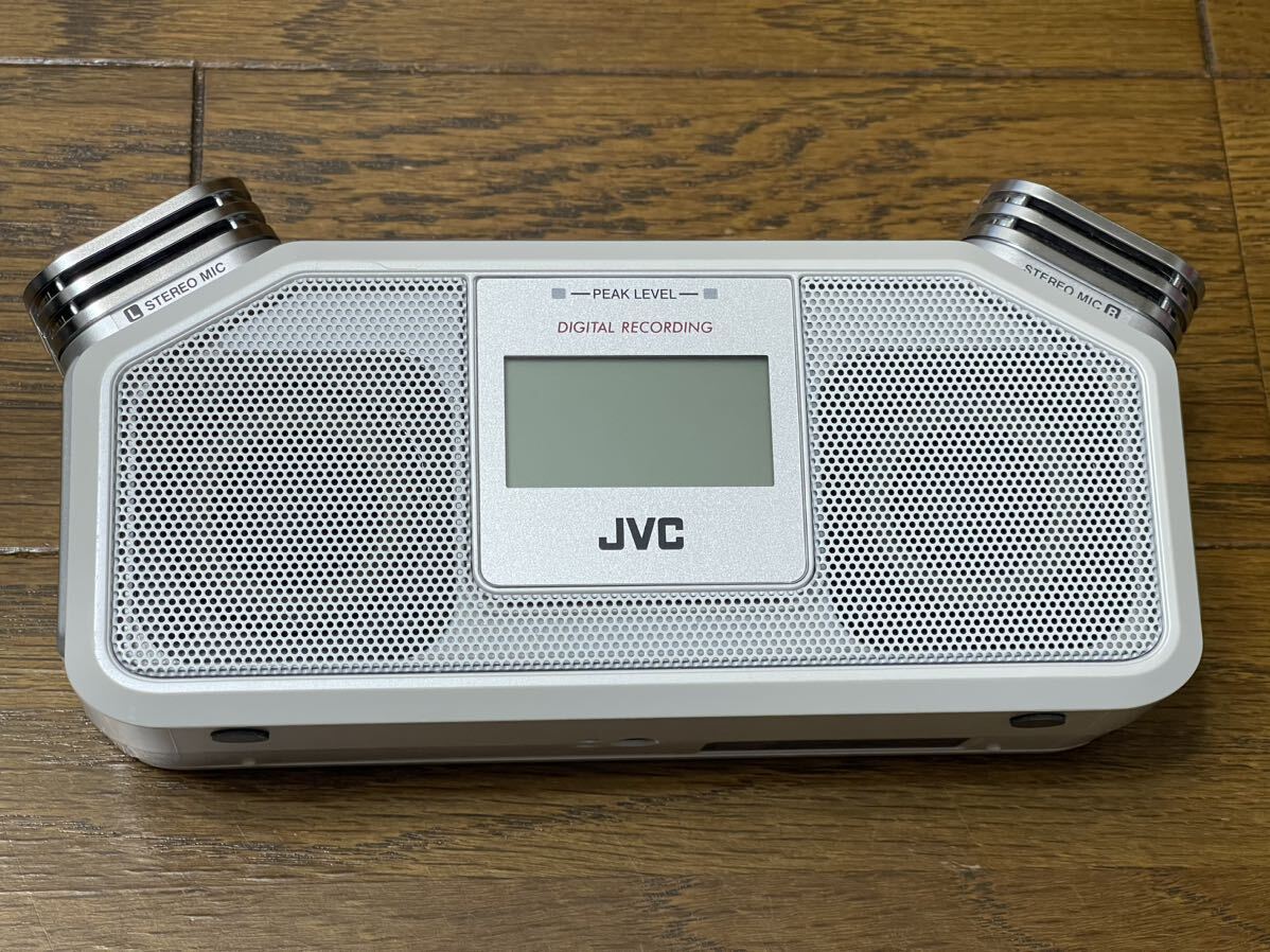 JVC Japan Victor ( stock ) RD-R1-W portable IC recorder used junk 