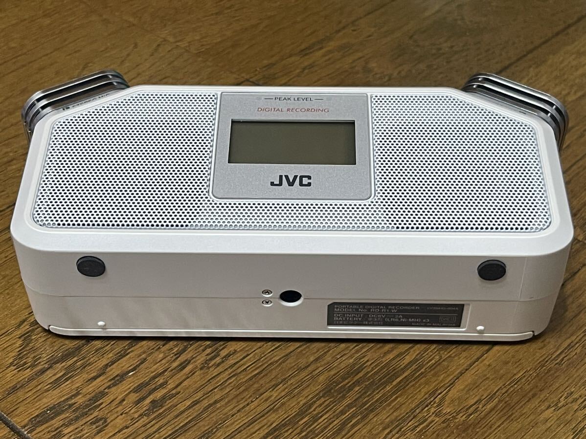 JVC Japan Victor ( stock ) RD-R1-W portable IC recorder used junk 