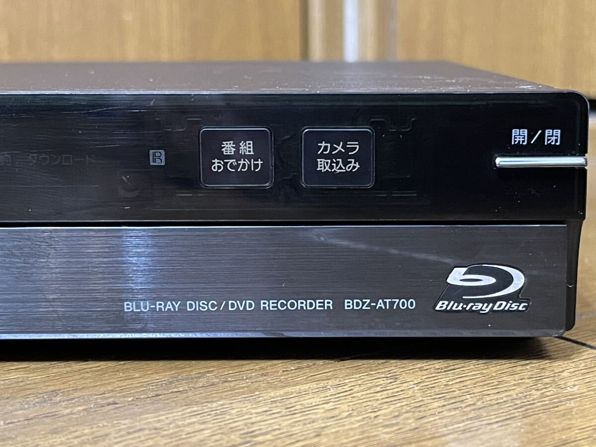 SONY BDZ-AT700 Sony BD recorder Blue-ray disk recorder 500GB used junk * accessory none 