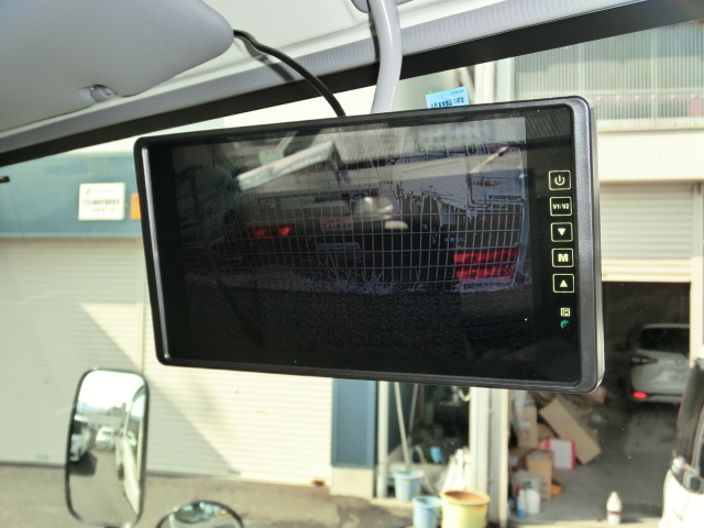  очень популярный камера заднего обзора комплект высокое разрешение сделано в Японии жидкокристаллический принятие 9 дюймовый монитор, встроенный в зеркало камера заднего обзора монитор заднего обзора водонепроницаемый вечер 12V 24V соответствует 