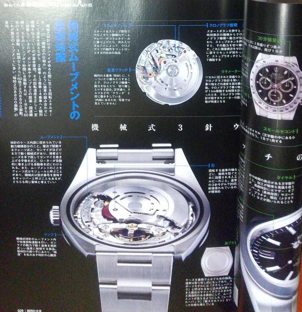 腕時計大全 １００％ムックシリーズ／晋遊舎