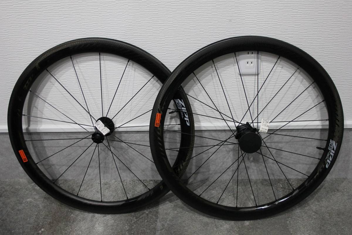 【j373】ZIPP 303 NSW リムブレーキ チューブレス 未使用_画像1