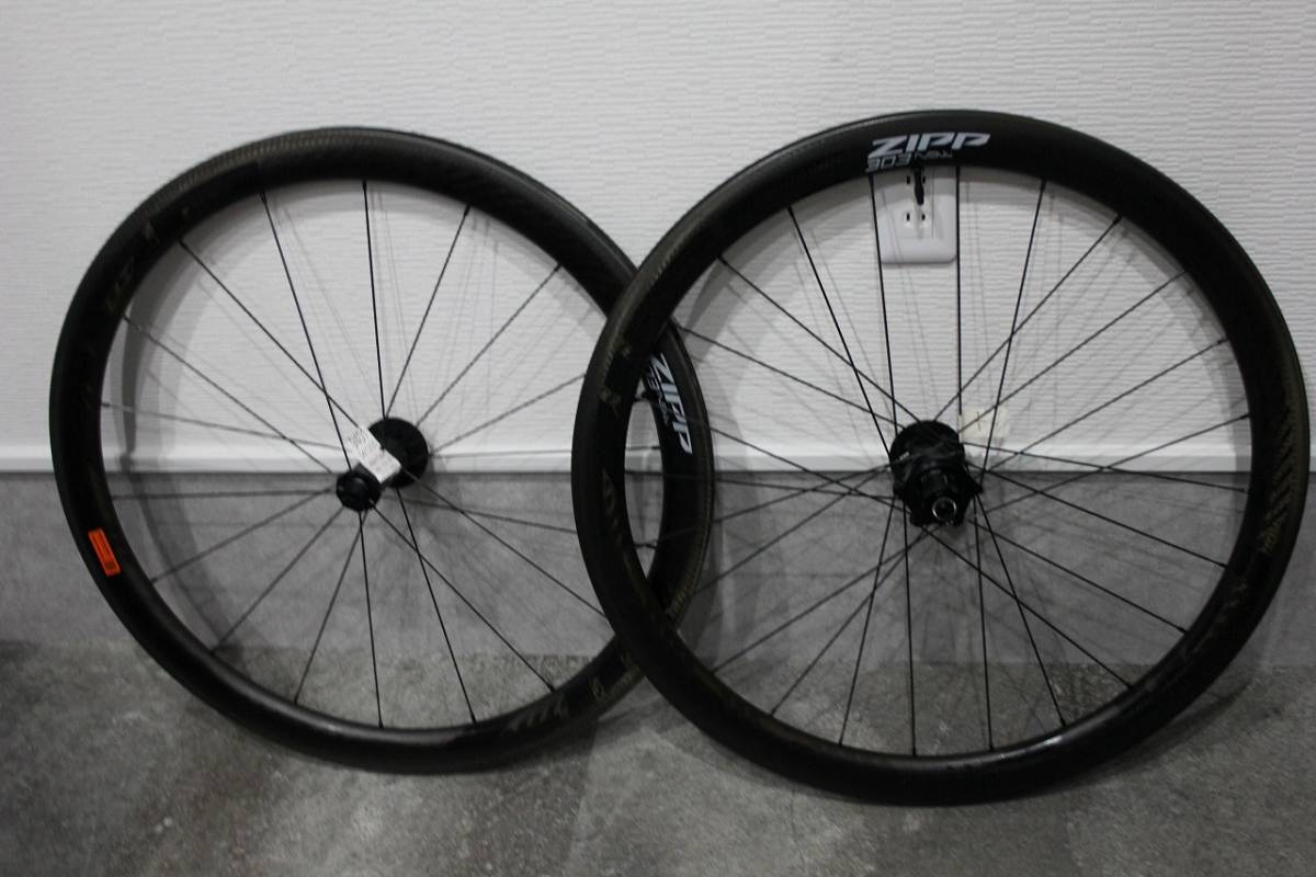 【j373】ZIPP 303 NSW リムブレーキ チューブレス 未使用_画像2