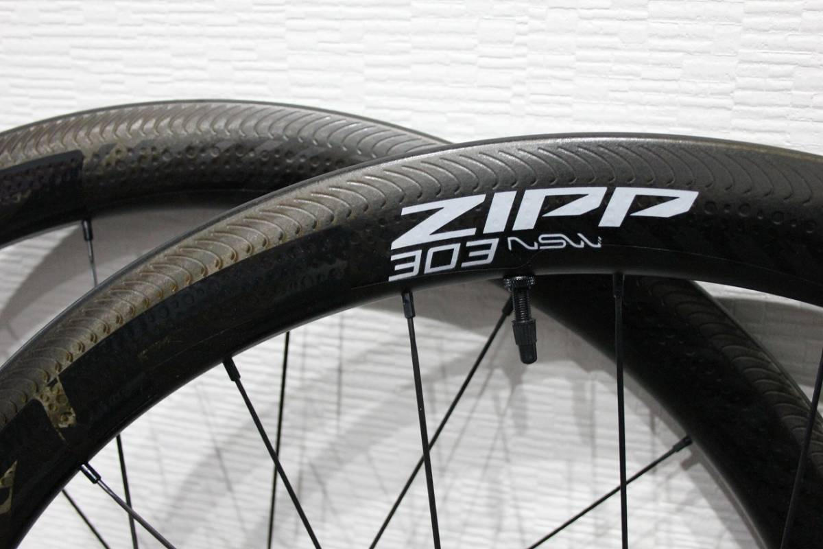 【j373】ZIPP 303 NSW リムブレーキ チューブレス 未使用_画像3