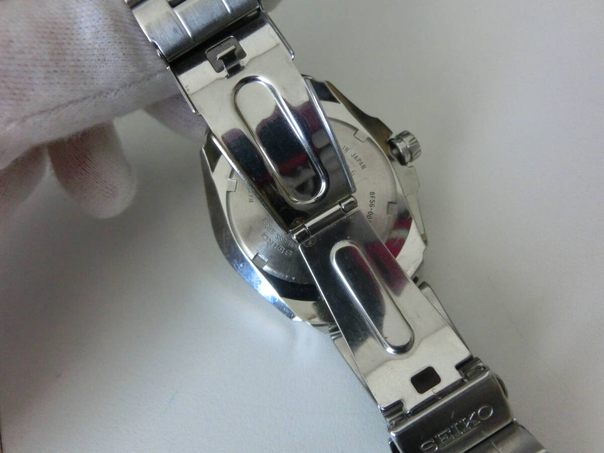 中古品 保管品 SEIKO セイコー 動作確認済 パーペチュアルカレンダー 腕時計 8F56-002A/激安1円スタート_画像8