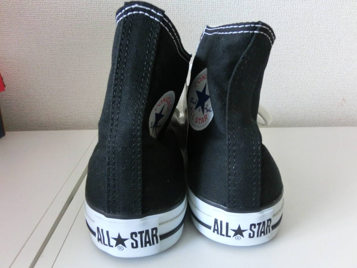 未使用品 保管品 CONVERSE コンバース オールスター ハイカット ブラック 黒 27.5cm メンズ スニーカー/激安1円スタート_画像7