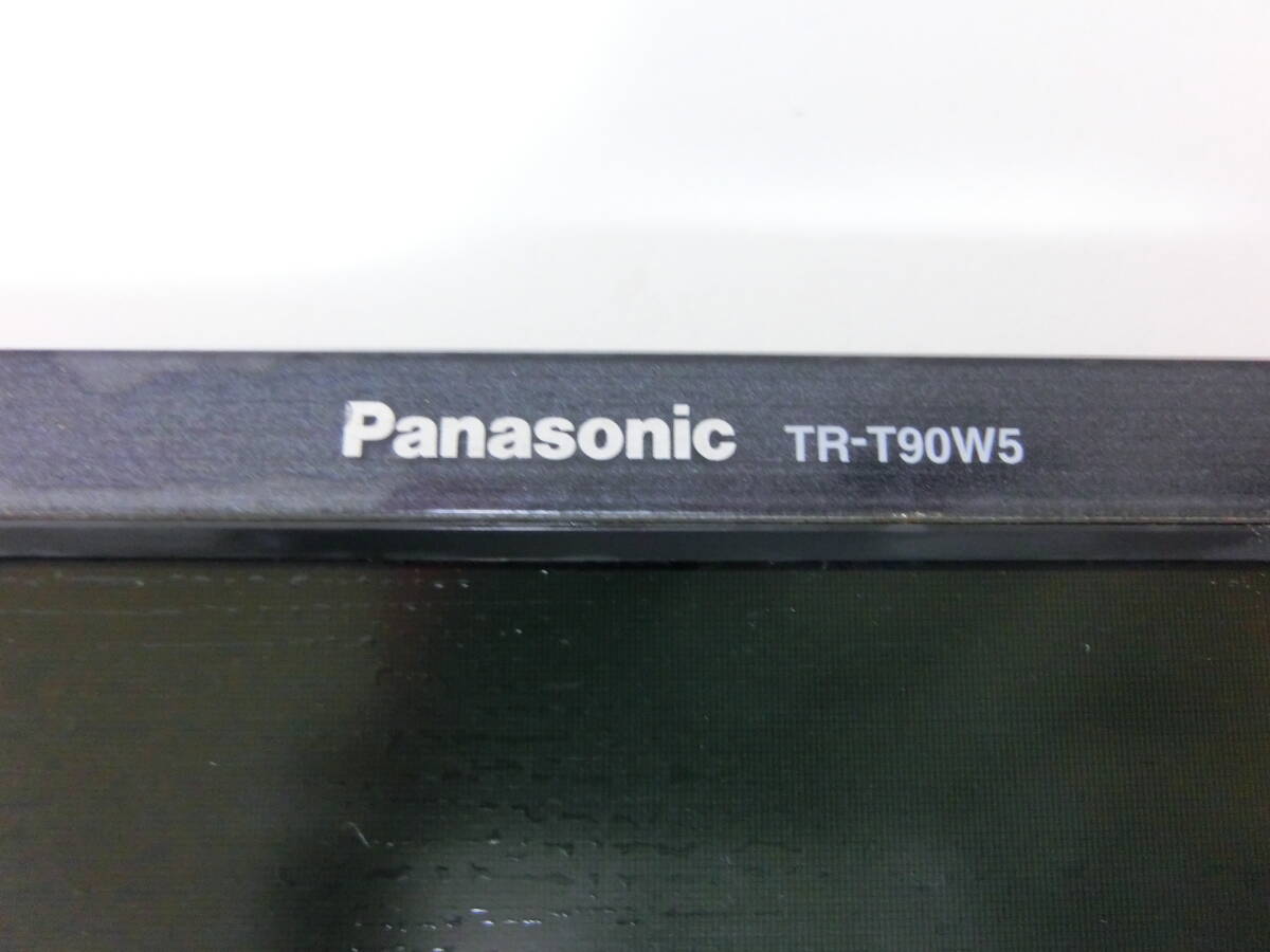 中古品 保管品 動作未確認 Panasonic パナソニック DC12V 車専用 車載用 ワイド液晶カラーテレビ 9V型 2005年製 TR-T90W5/激安1円スタート_画像2