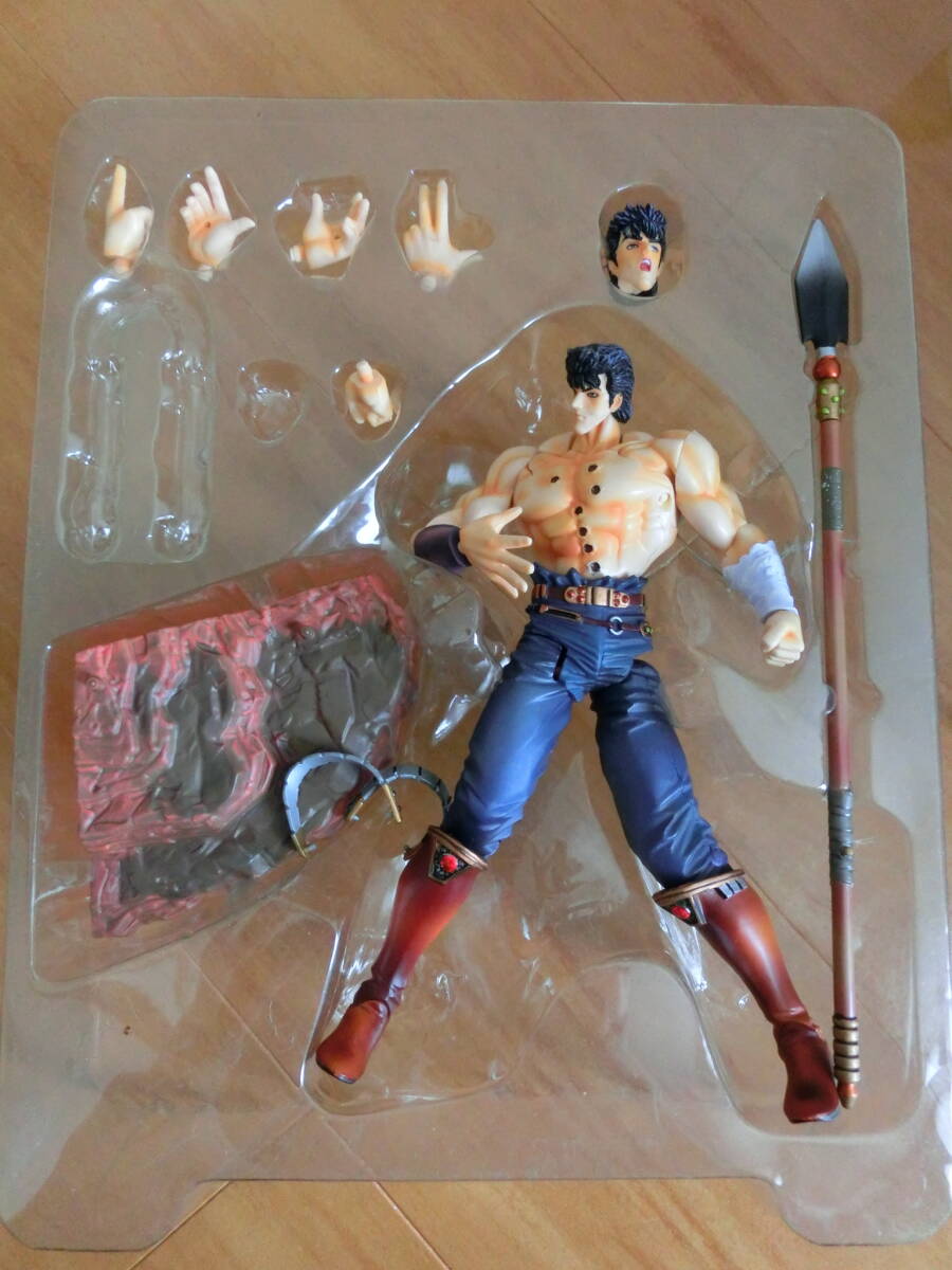  secondhand goods storage goods Kaiyodo Ken, the Great Bear Fist 200X Kenshiro 200X action figure / super-discount 1 jpy start 