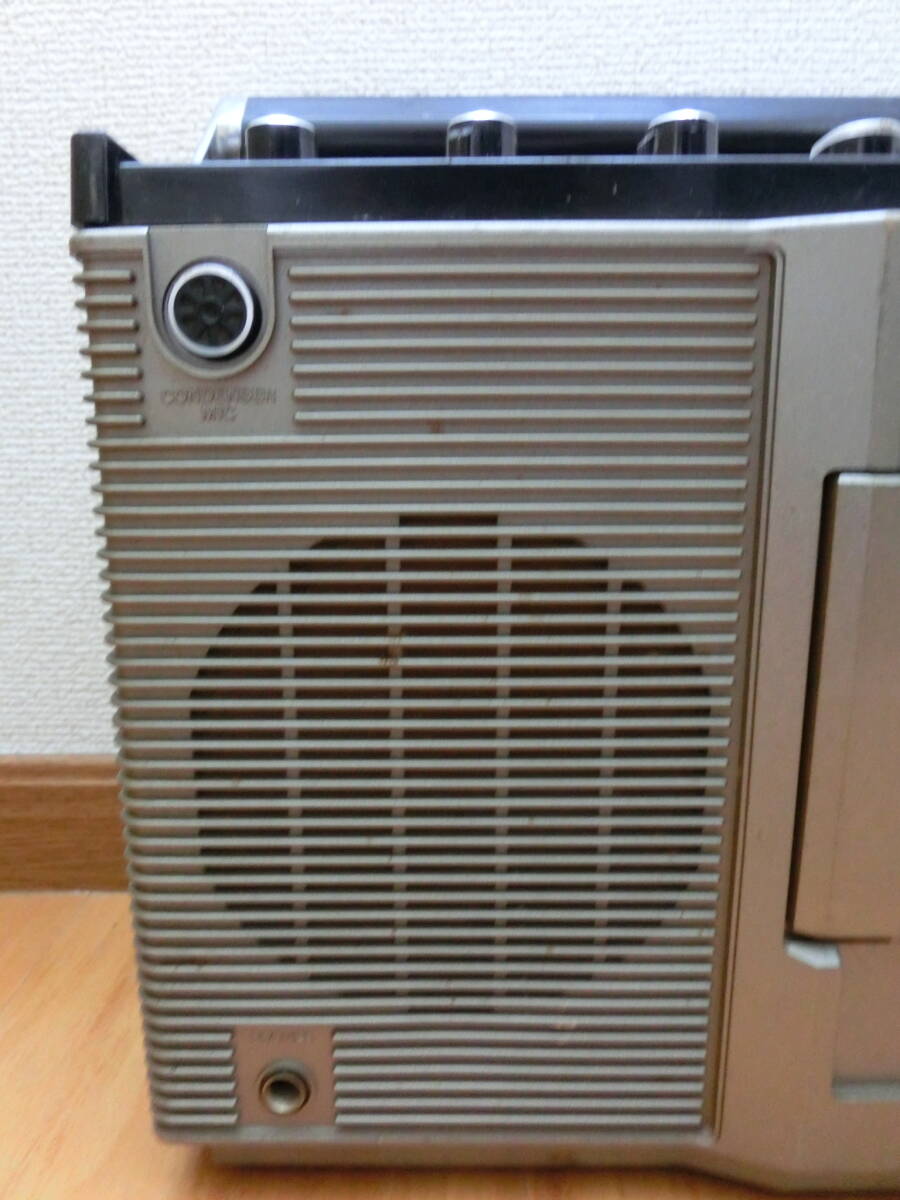  secondhand goods storage goods operation not yet verification MARANTZ Marantz SUPERSCOPE super scope radio-cassette Showa Retro audio equipment CRS-2100/ super-discount 1 jpy start 