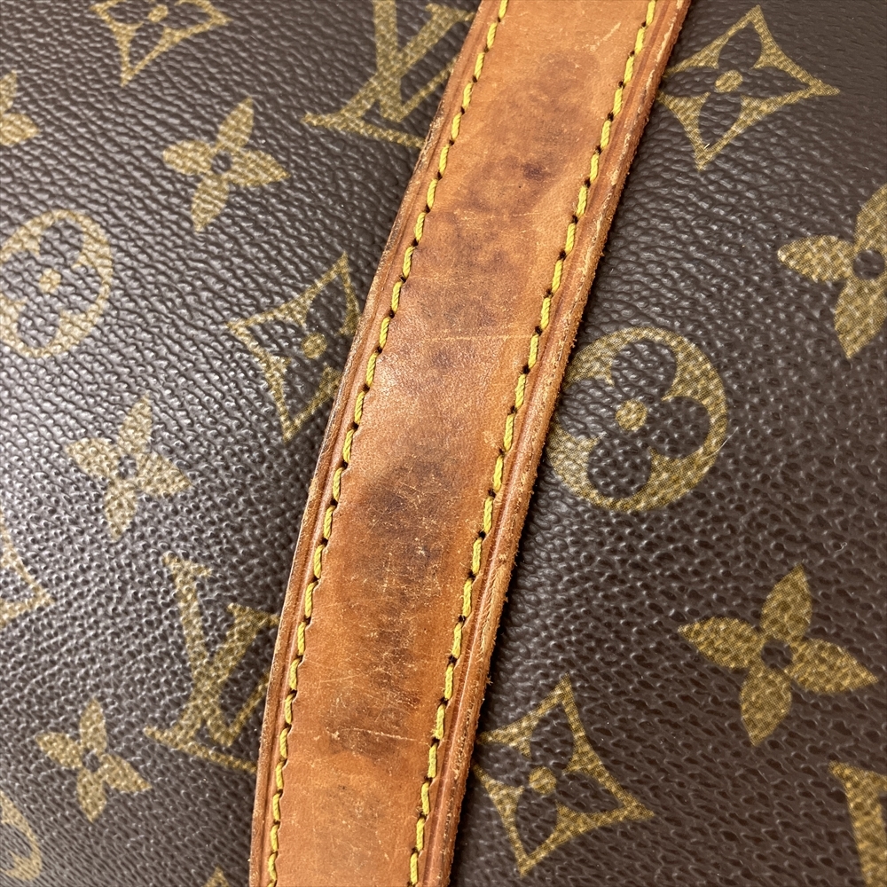 ルイヴィトン LOUIS VUITTON キーポル45 ボストンバッグ モノグラム キャンバス M41428 V.I.8911 旅行鞄_画像5