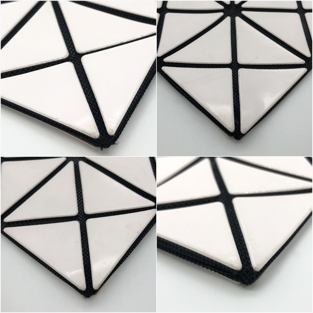 バオバオ イッセイミヤケ BAOBAO ISSEY MIYAKE ルーセント トートバッグ ホワイト_画像5