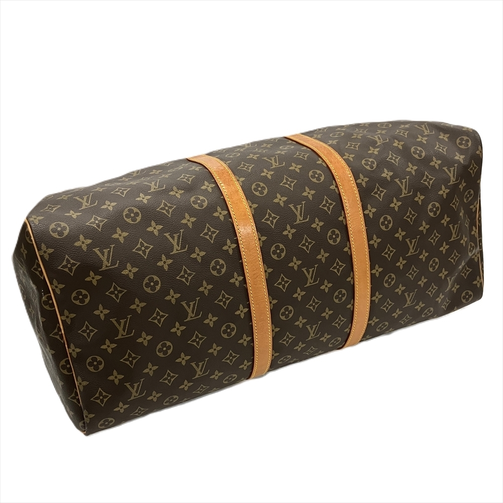 ルイヴィトン LOUIS VUITTON キーポル60 ボストンバッグ モノグラム キャンバス M41422 SA861 旅行鞄_画像4