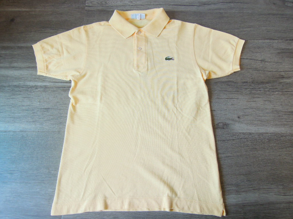 78k ラコステ　CHEMISE　LACOSTE　鹿の子ポロシャツ/3_画像1