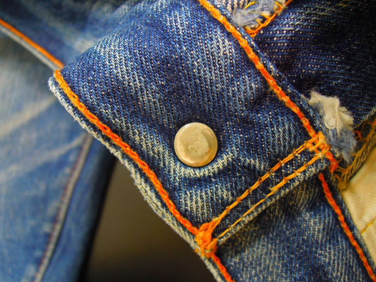 7xh VINTAGE оригинал Levi's LEVI\'S502 Denim джинсы / Bick E
