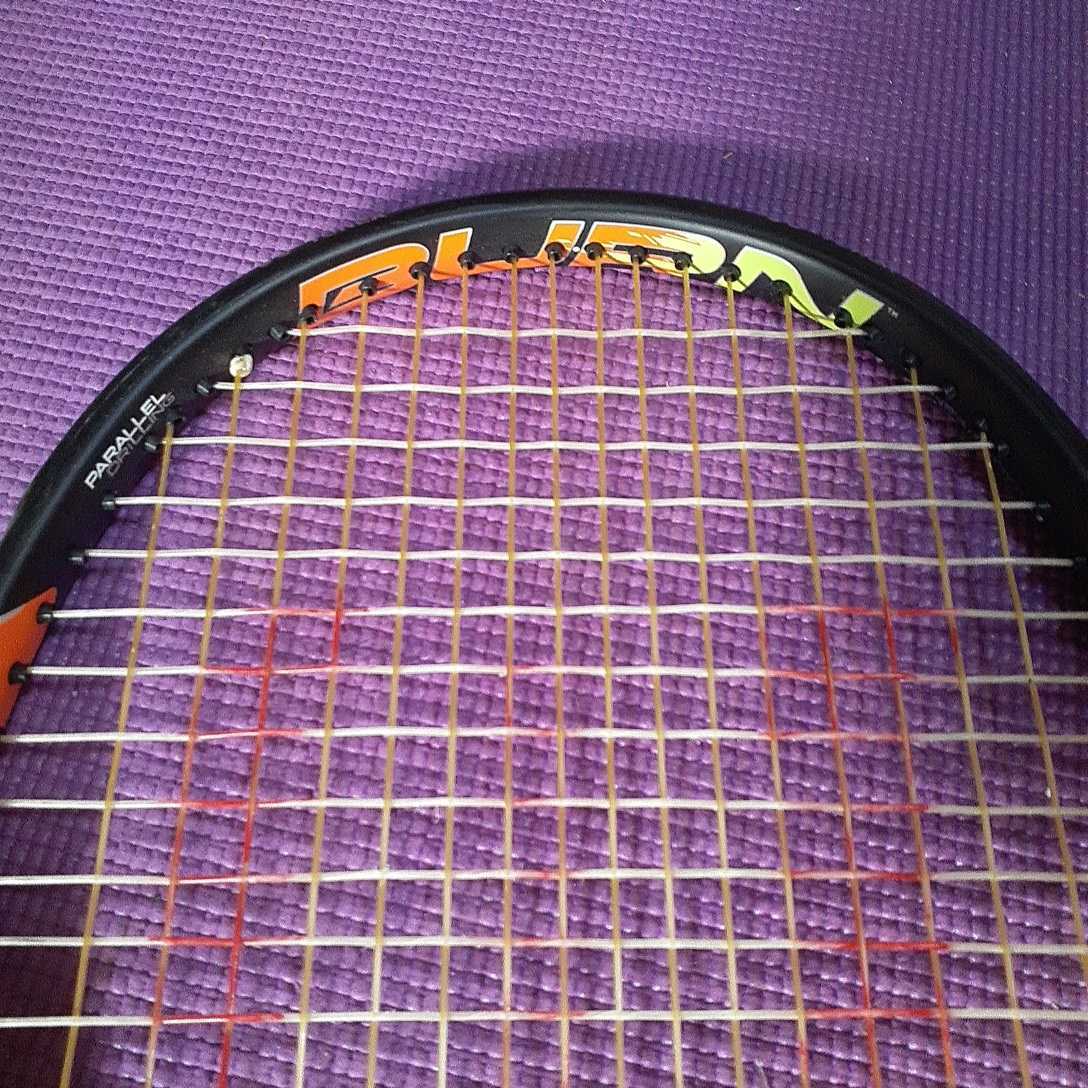 ウィルソン Wilson BURN バーン 95　G3　テニスラケット　中古品　錦織圭_画像8