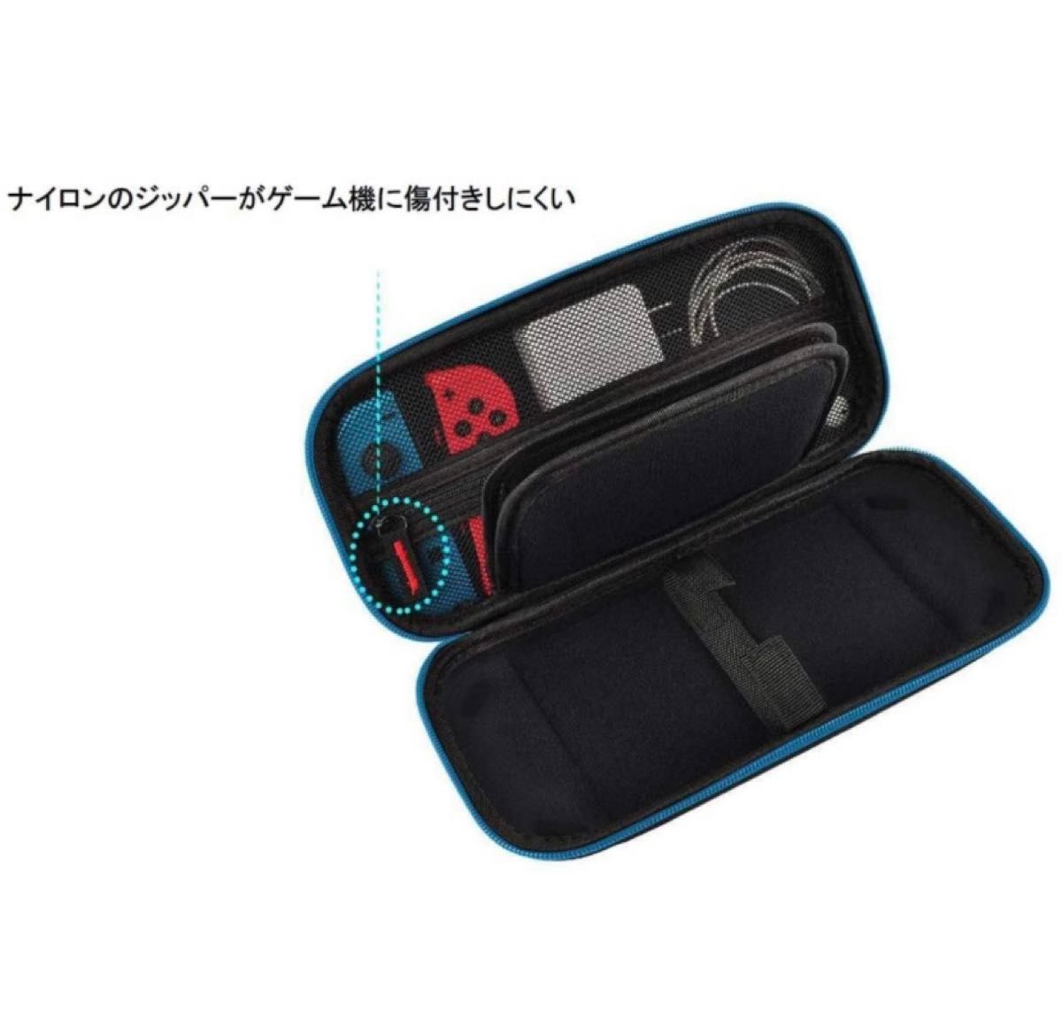 Switchケース NintendoSwitch収納バッグ収納ケース スイッチ収納バッグ ニンテンドー スイッチケースバッグ 