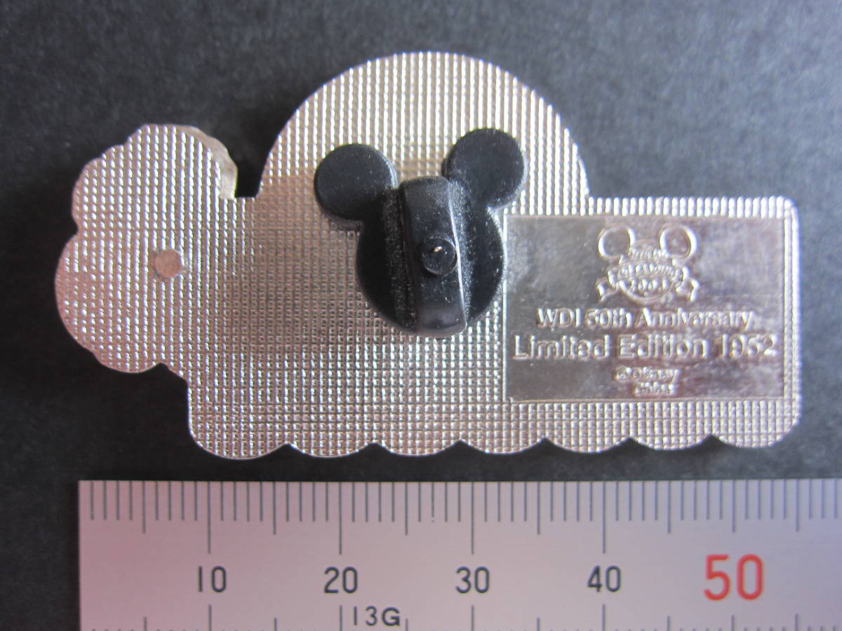 Yahoo!オークション - 東京ディズニーシー□WDI□50周年ピン