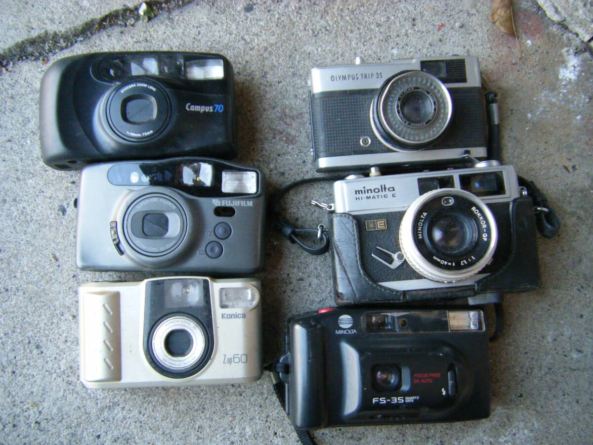 フィルムカメラ６個_画像1