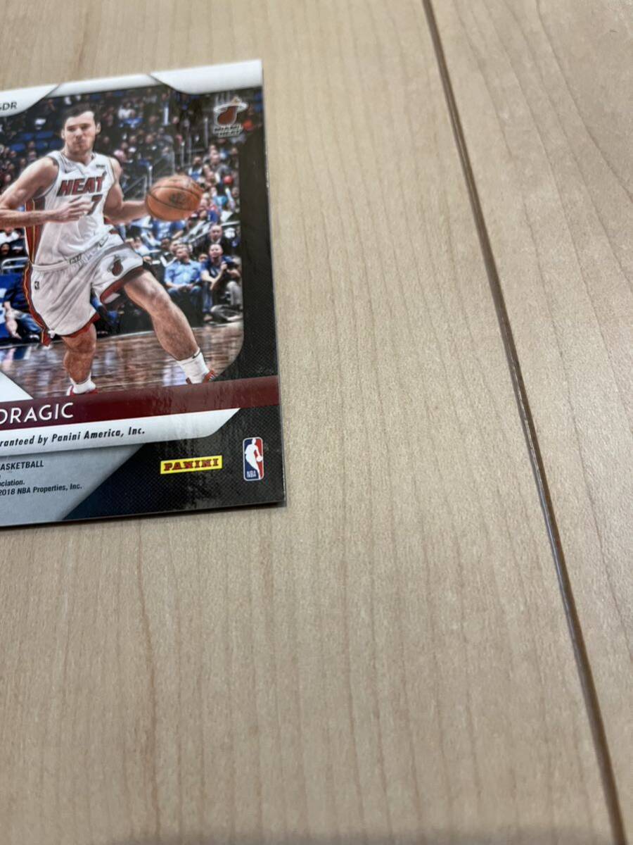 NBAカード ゴラン ドラギッチ　GORAN DRAGIC Auto ②_画像9