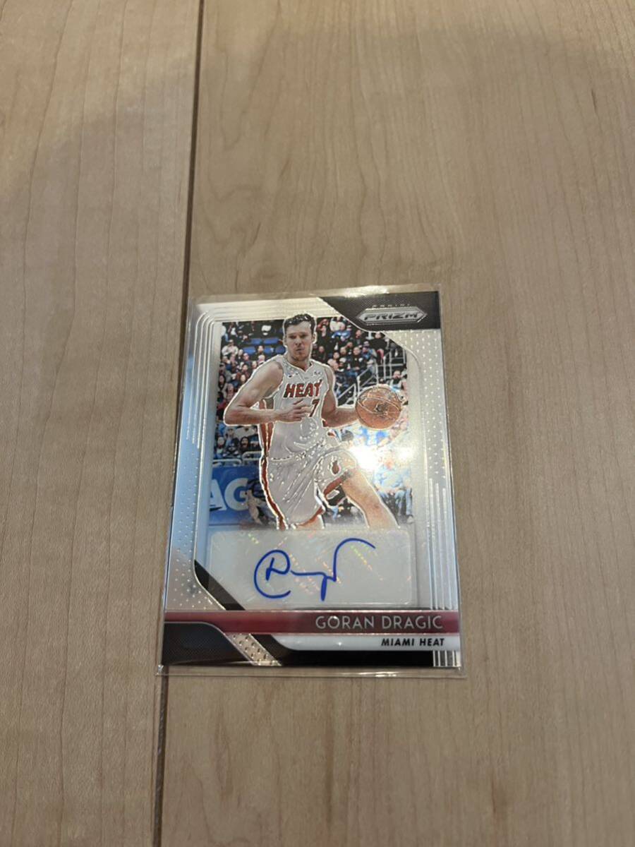 NBAカード ゴラン ドラギッチ　GORAN DRAGIC Auto ②_画像1