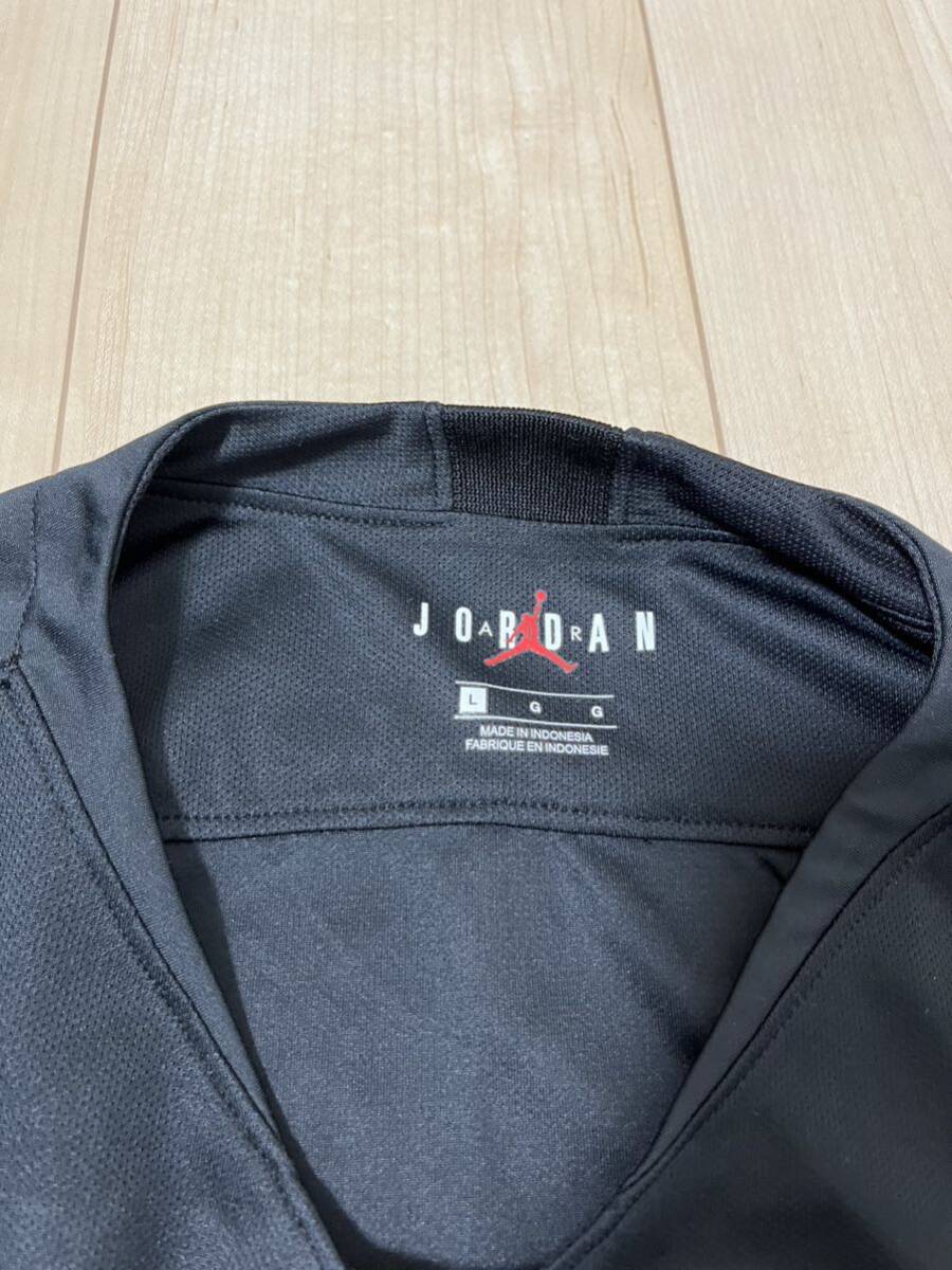 パリサンジェルマン PSG × ジョーダン ユニフォーム ブラック_画像4