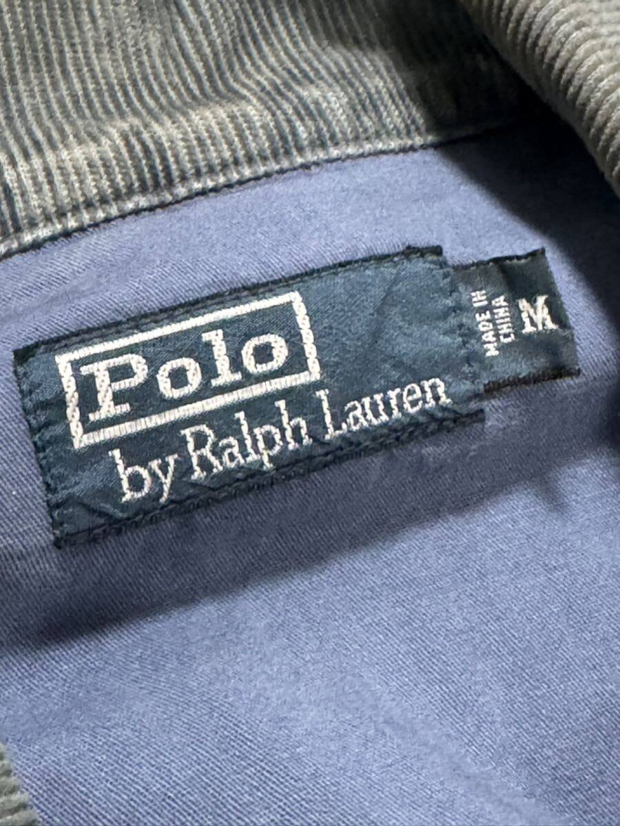 ポロラルフローレン hunting jacket フェード ハンティングジャケット Ralph Lauren ヴィンテージ 90s_画像8
