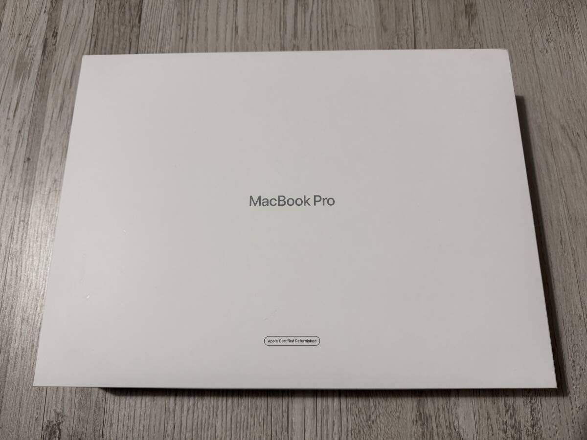 【美品】Apple14インチMacBook Pro M3 Maxチップ スペースブラック_画像1