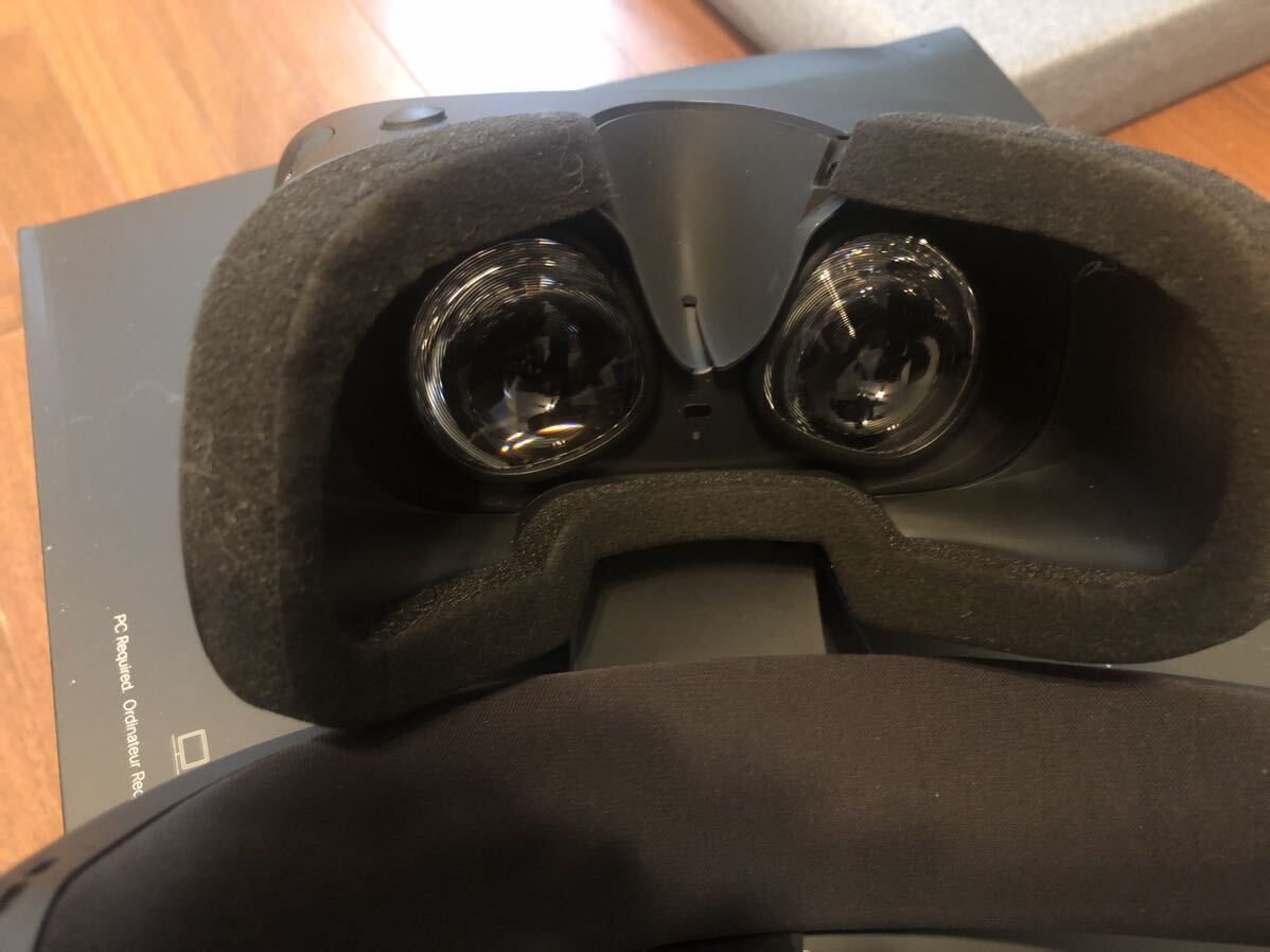 VR Oculus rifts オキュラスリフト　格安中古、一部画面焼け有り_画像2