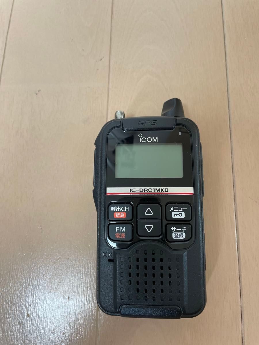 ICOM IC-DRC1MK2 特定小電力コミュニティ無線トランシーバー 