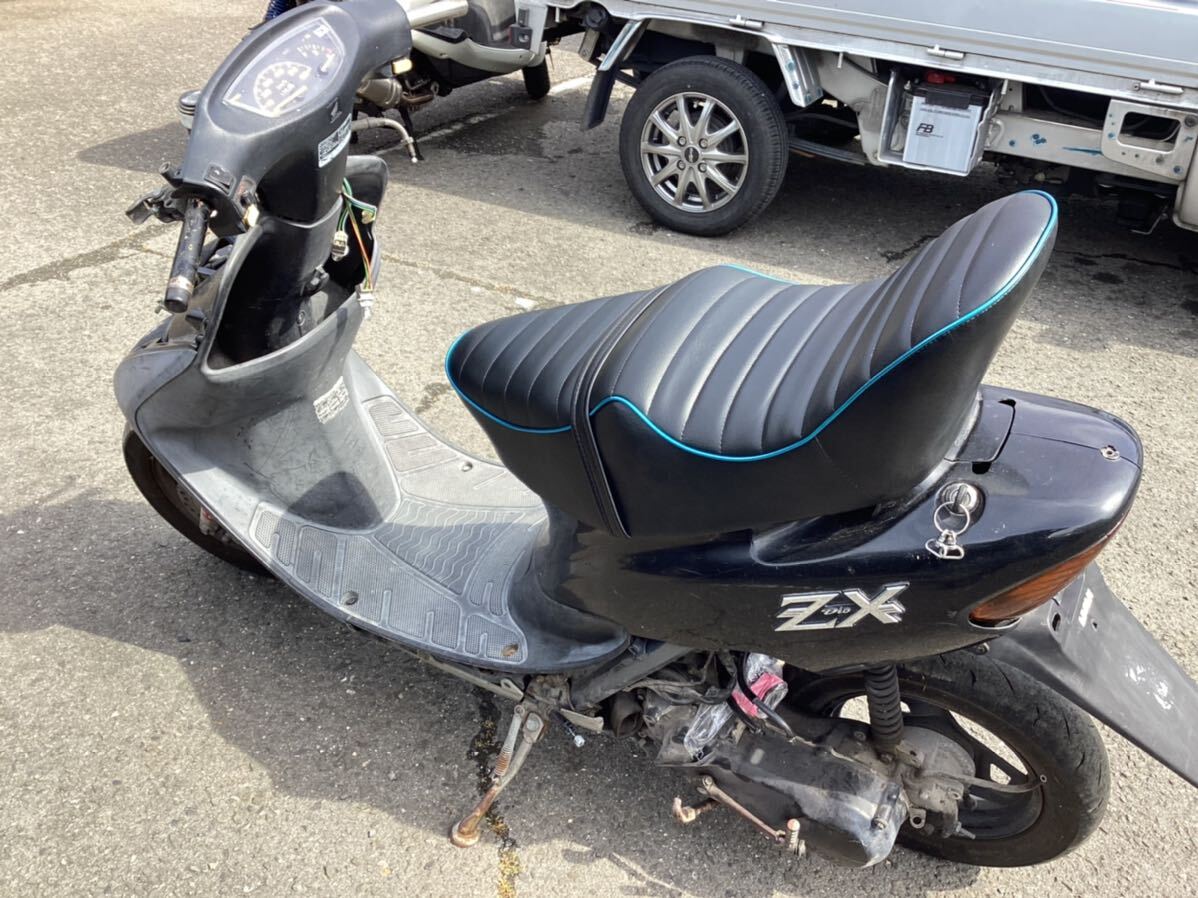 Yahoo!オークション - ライブディオZX AF35 3段シート ちょび3段 Yahoo!オークション - ライブディオZX AF35 3段シート ちょび3段