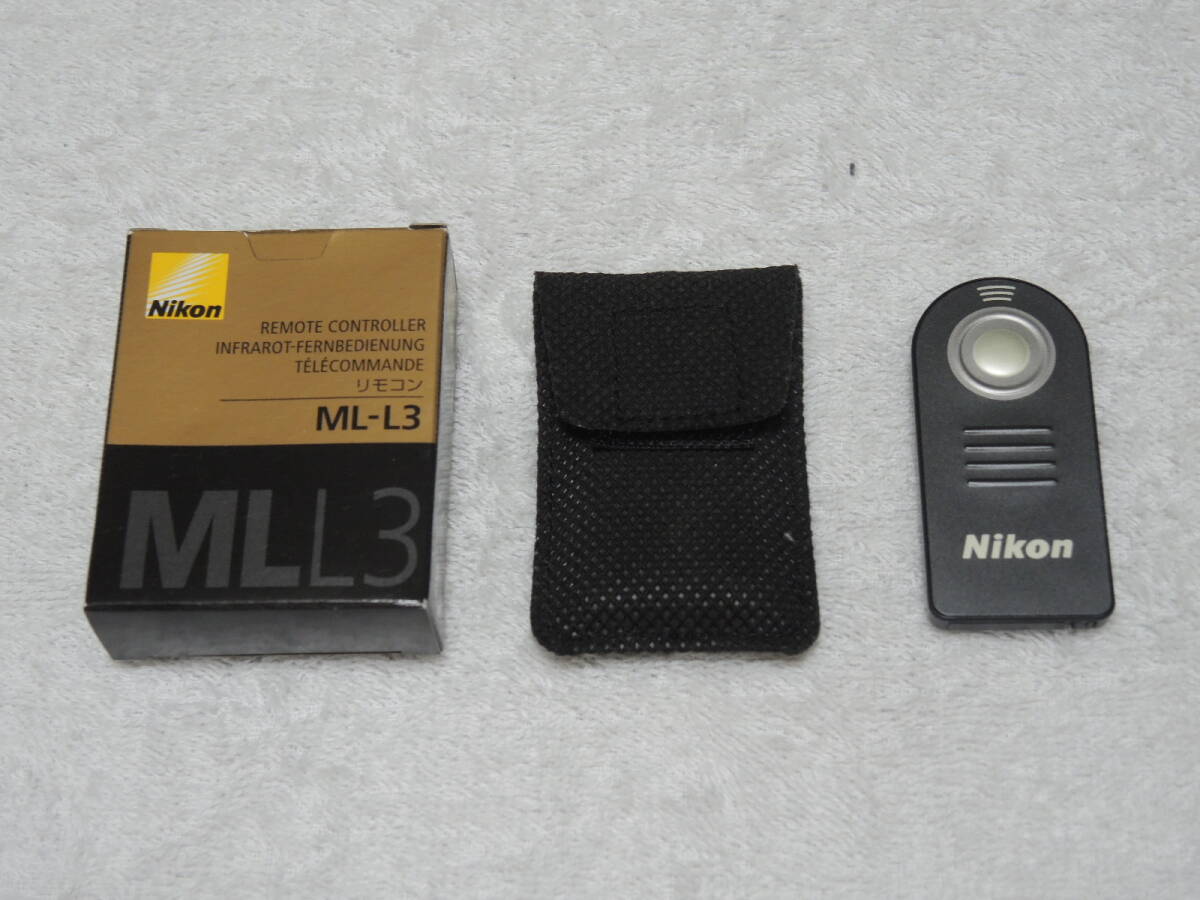 Nikon ML-L3 remote control 