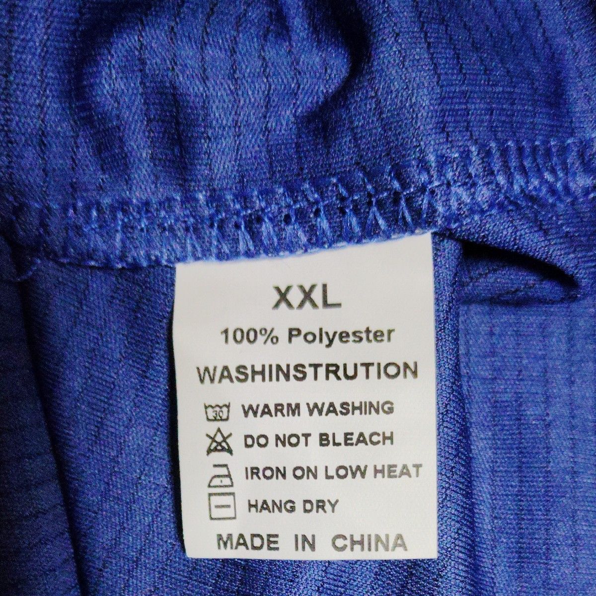 メンズ　新品　XXL Tシャツ　2枚セット　大きいサイズ　ビッグサイズ　未使用　半袖　3L　ドライ　無地　黒　ブルー　速乾　春夏